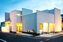 ラグジュアリーホテルのような住宅